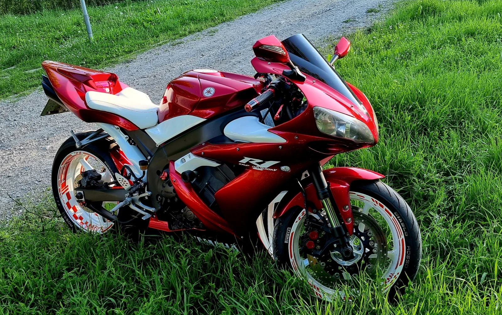 Yamaha YZF-R1 RN12 - изображение 6