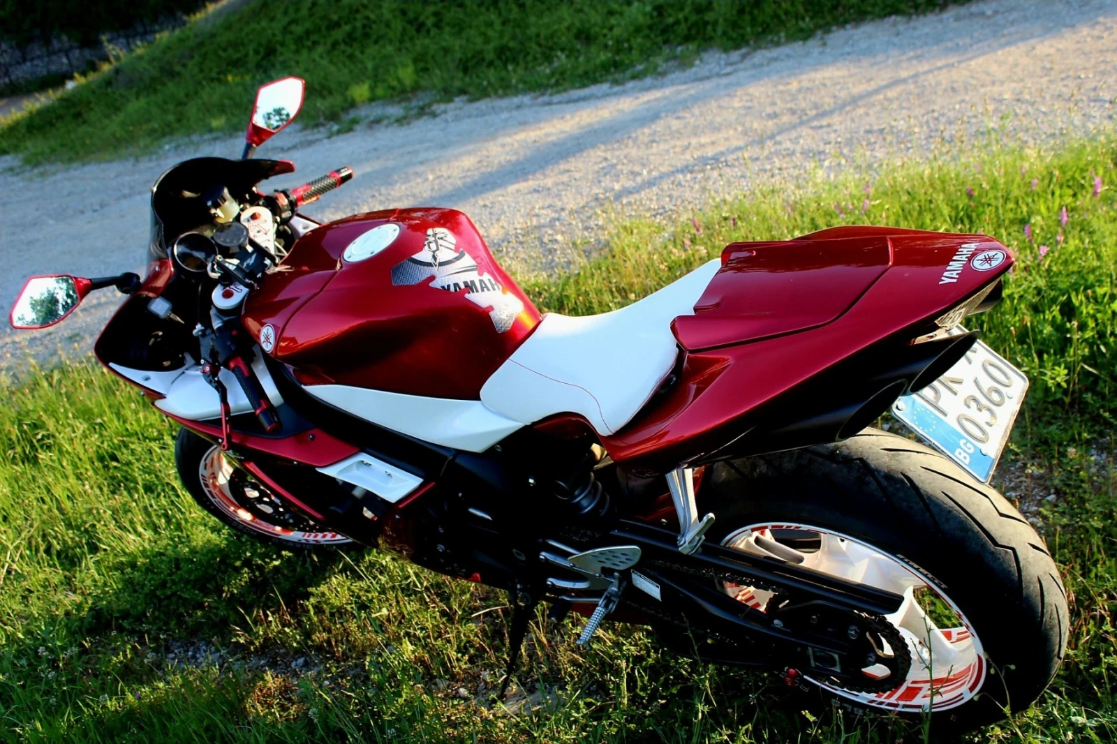 Yamaha YZF-R1 RN12 - изображение 10