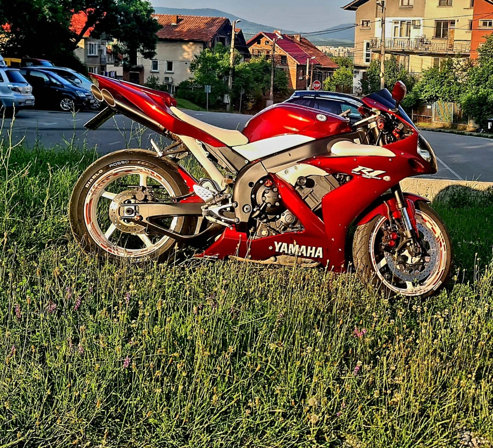 Yamaha YZF-R1 RN12 - изображение 9