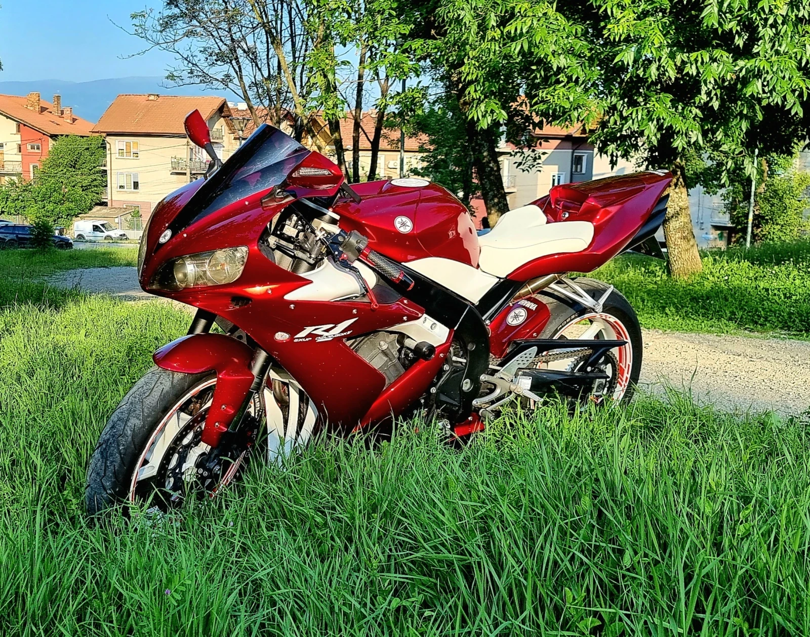Yamaha YZF-R1 RN12 - изображение 8