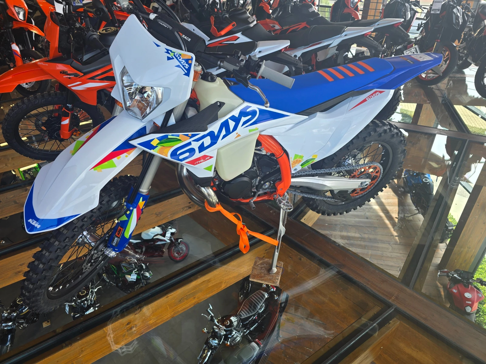 Ktm EXC 300 Six Days 2026