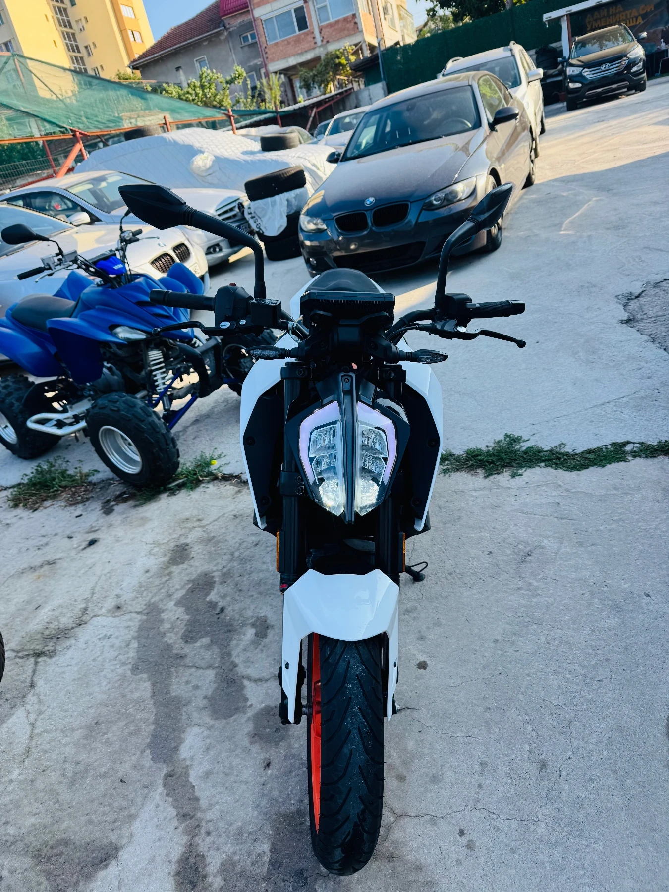 Ktm Duke -390- LED-A2-Швейцария-Като Нов, снимка 8 - Мотоциклети и мототехника - 55848457