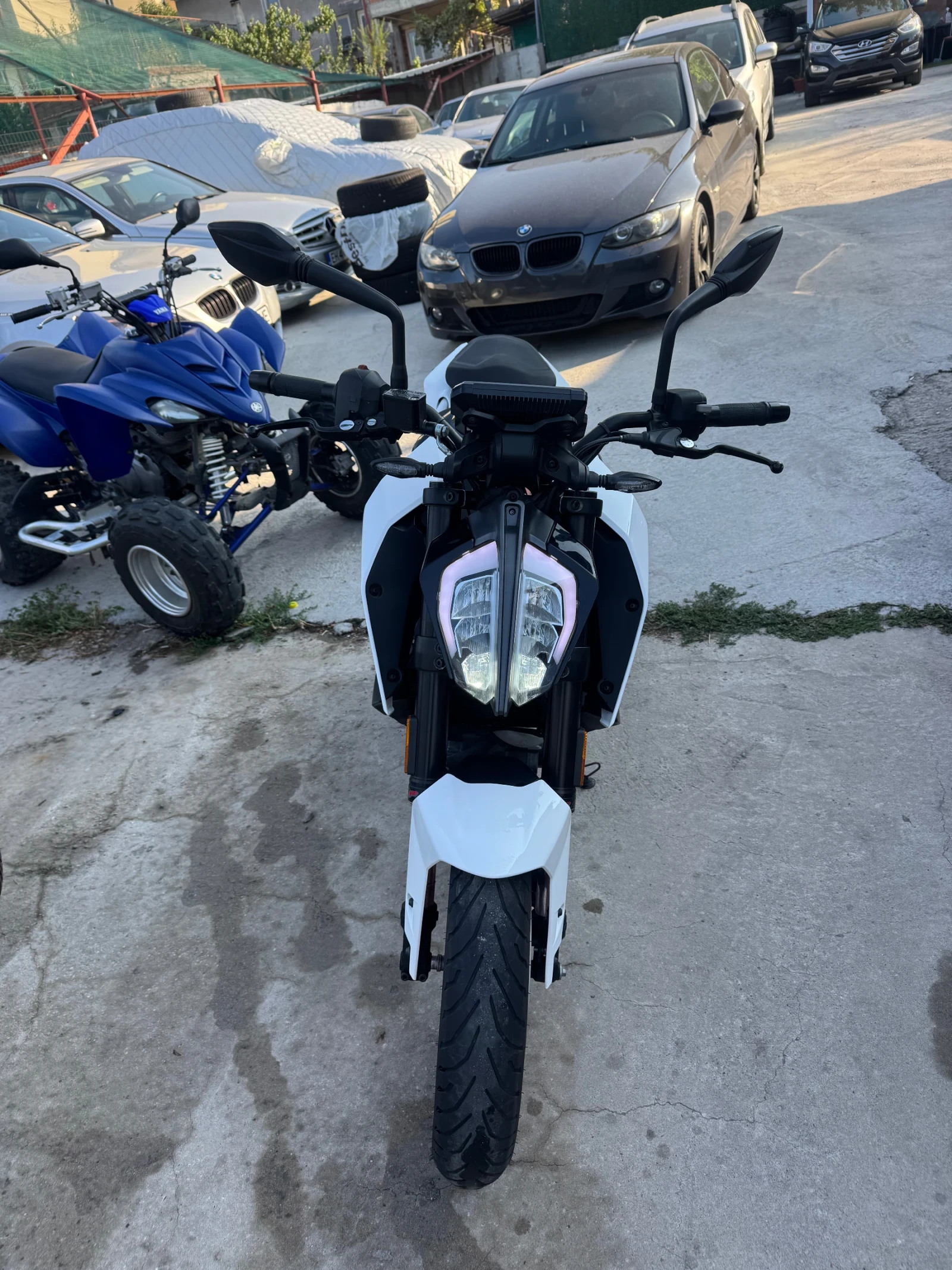 Ktm Duke -390- LED-A2-Швейцария-Като Нов, снимка 2 - Мотоциклети и мототехника - 55848457