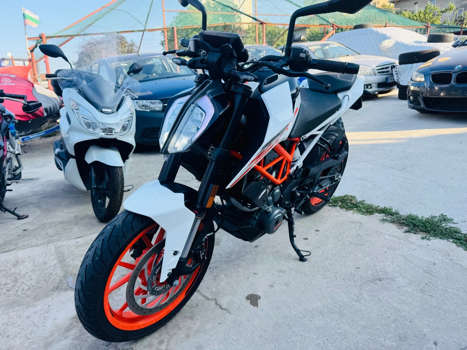 Ktm Duke -390- LED-A2-Швейцария-Като Нов, снимка 6 - Мотоциклети и мототехника - 55848457