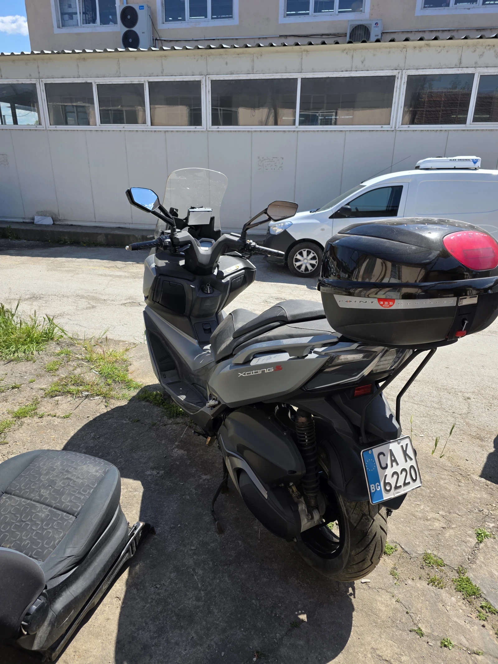 Kymco Xciting S400i, снимка 3 - Мотоциклети и мототехника - 55904407
