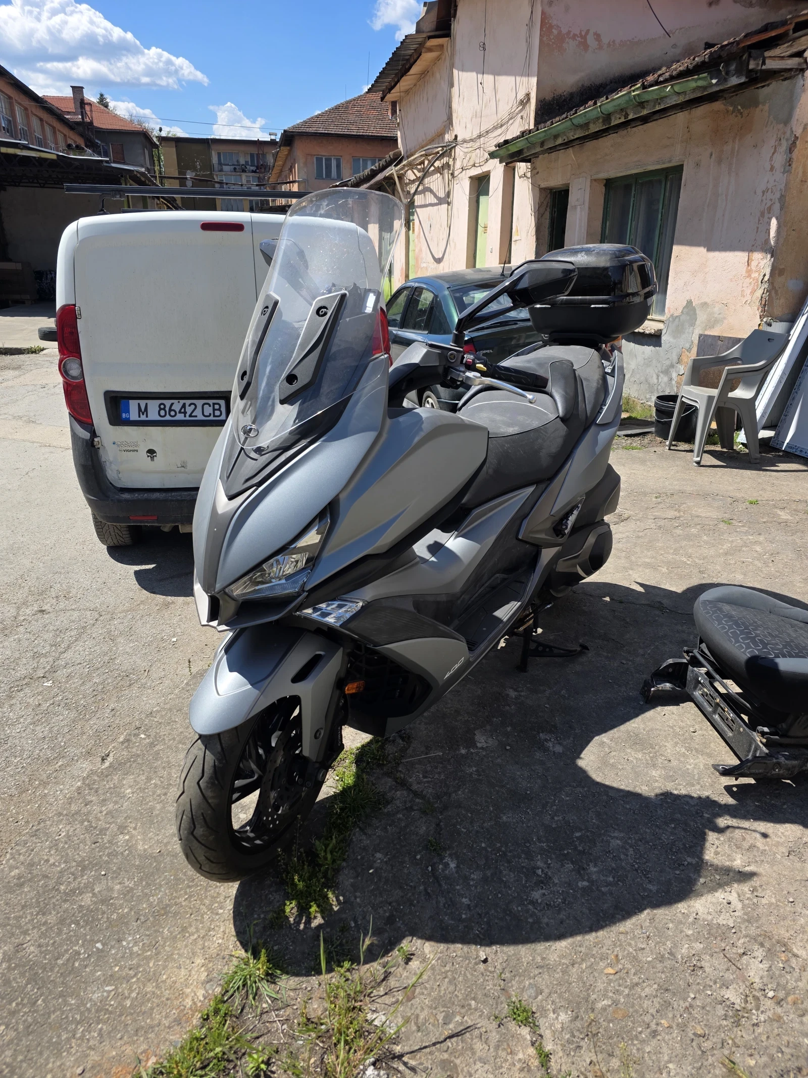 Kymco Xciting S400i, снимка 2 - Мотоциклети и мототехника - 55904407