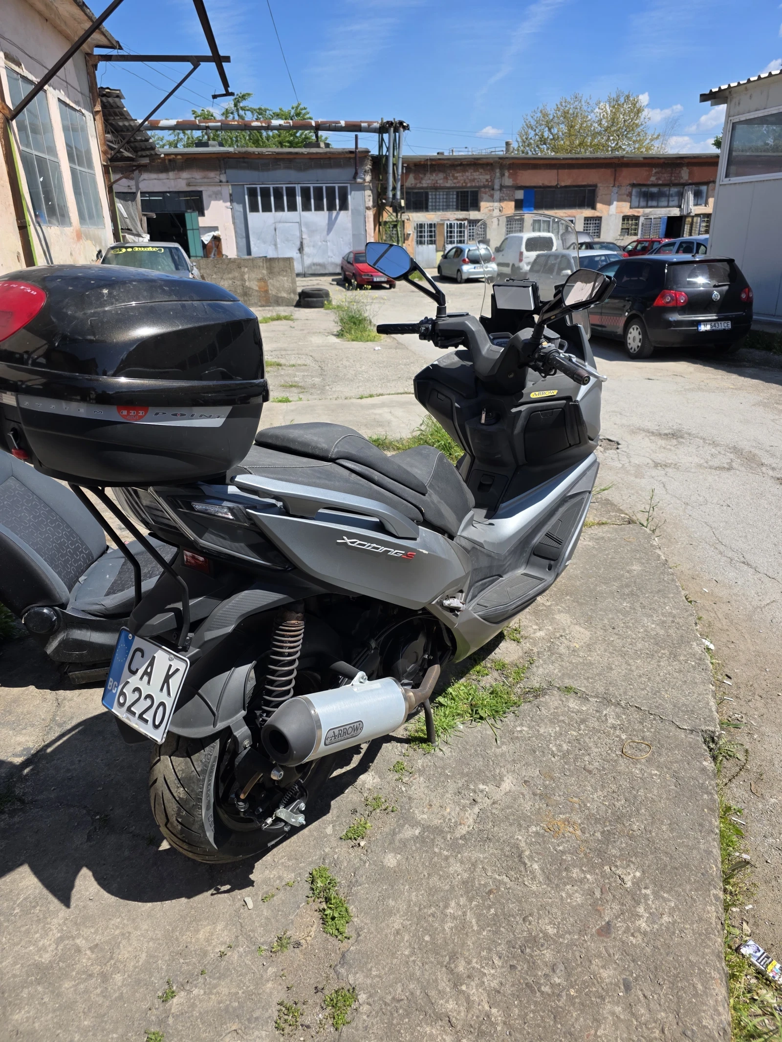 Kymco Xciting S400i, снимка 4 - Мотоциклети и мототехника - 55904407