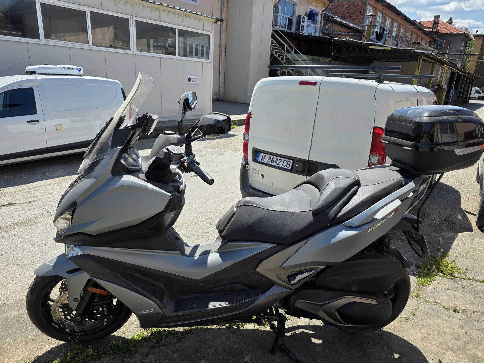 Kymco Xciting S400i, снимка 6 - Мотоциклети и мототехника - 55904407
