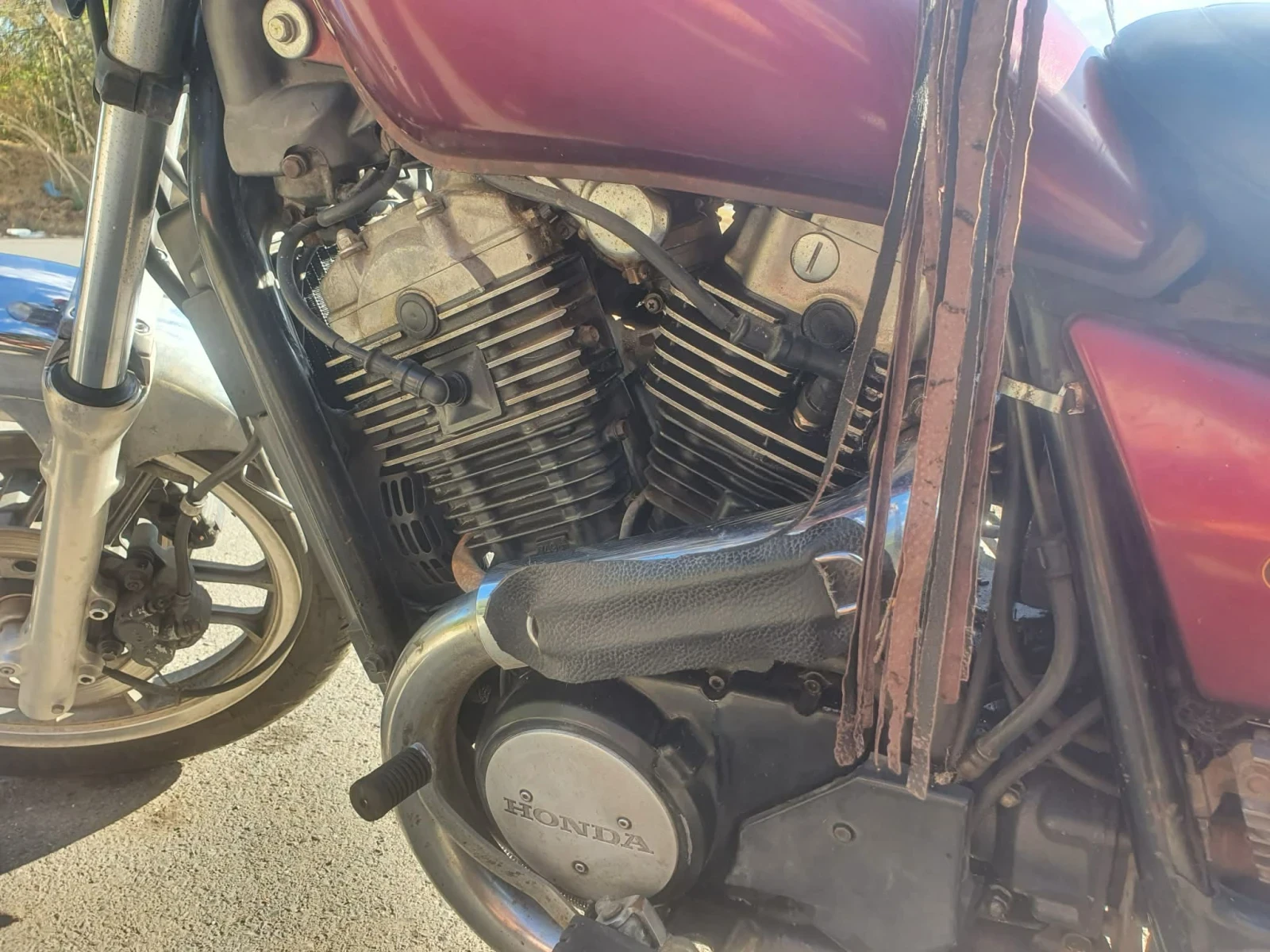 Honda Shadow, снимка 15 - Мотоциклети и мототехника - 56119565