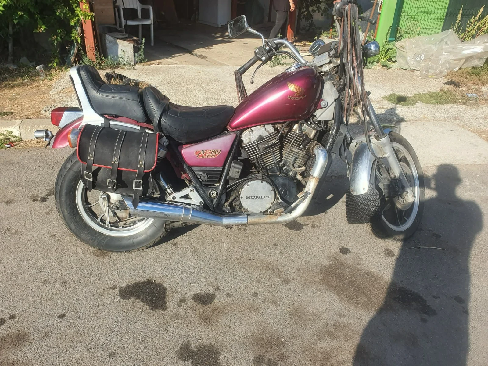 Honda Shadow, снимка 2 - Мотоциклети и мототехника - 56119565
