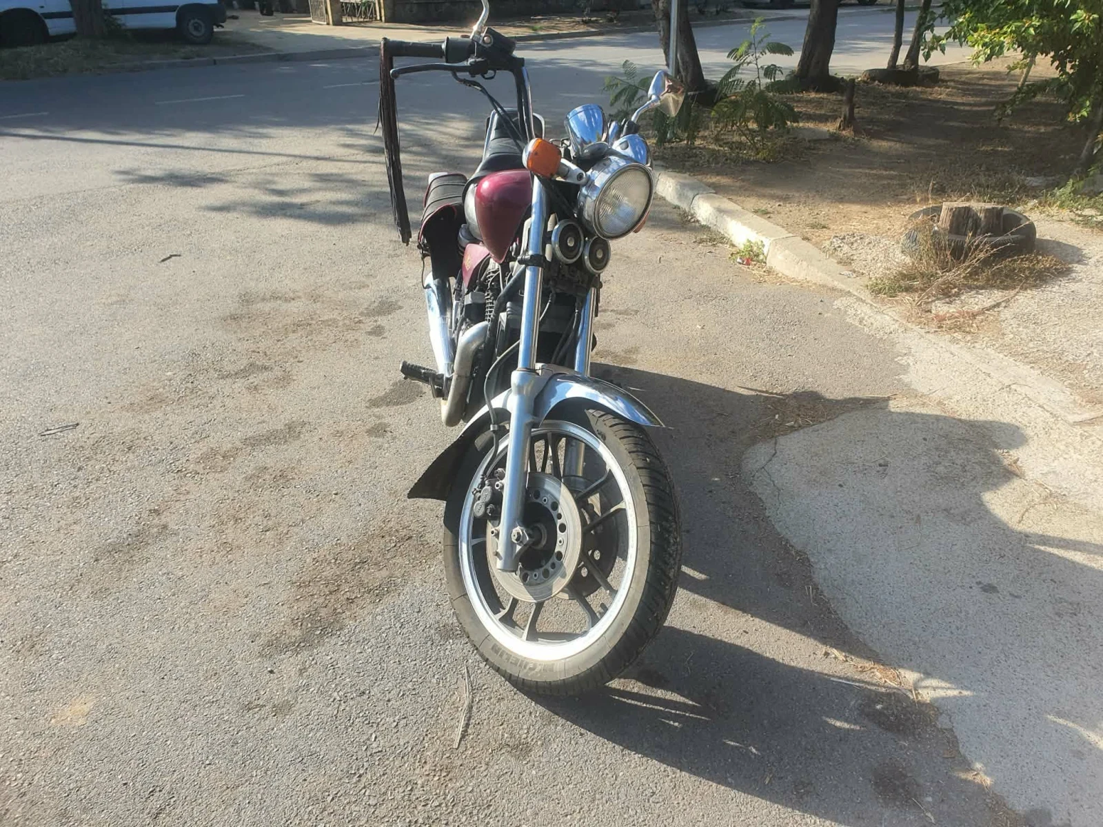 Honda Shadow, снимка 9 - Мотоциклети и мототехника - 56119565