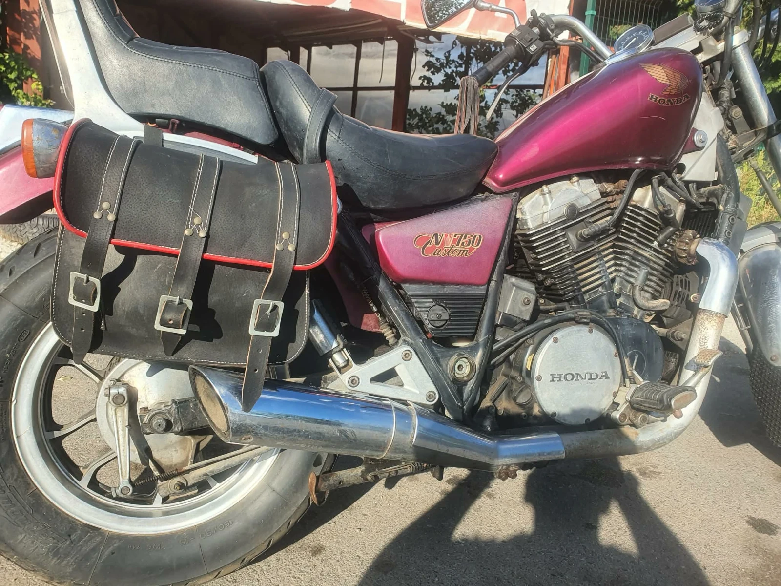Honda Shadow, снимка 10 - Мотоциклети и мототехника - 56119565