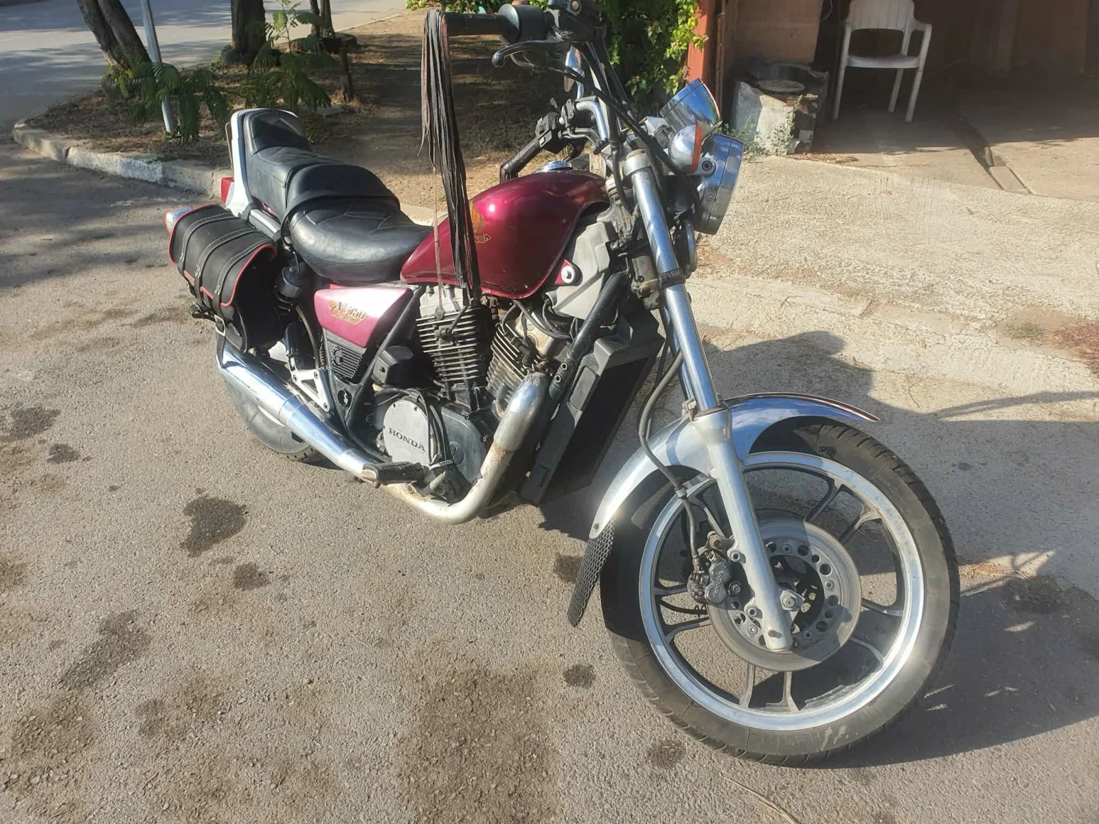 Honda Shadow, снимка 4 - Мотоциклети и мототехника - 56119565