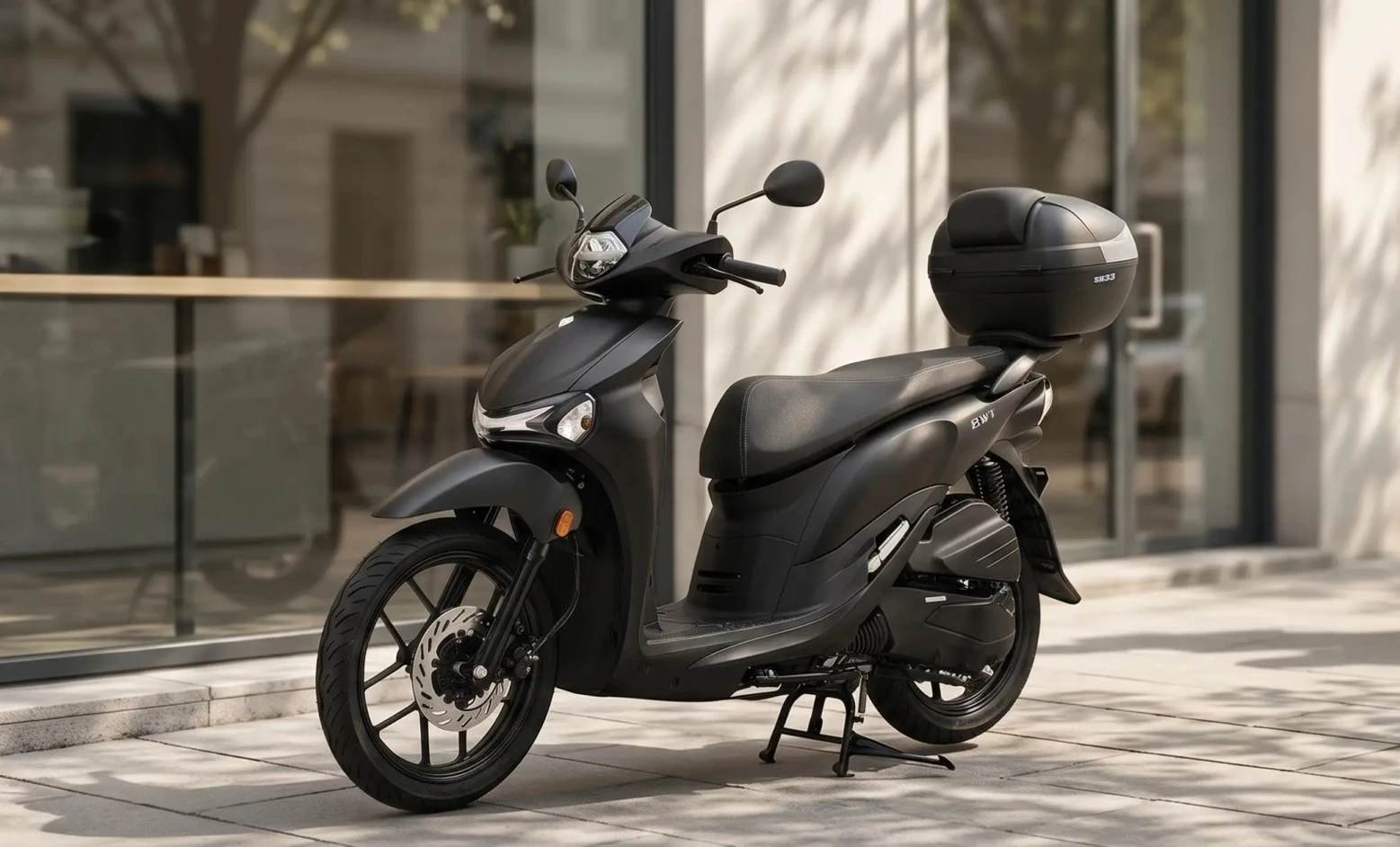 Sym BWT 125, снимка 2 - Мотоциклети и мототехника - 56537249