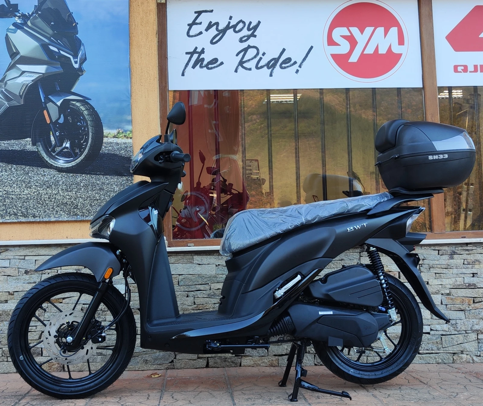 Sym BWT 125