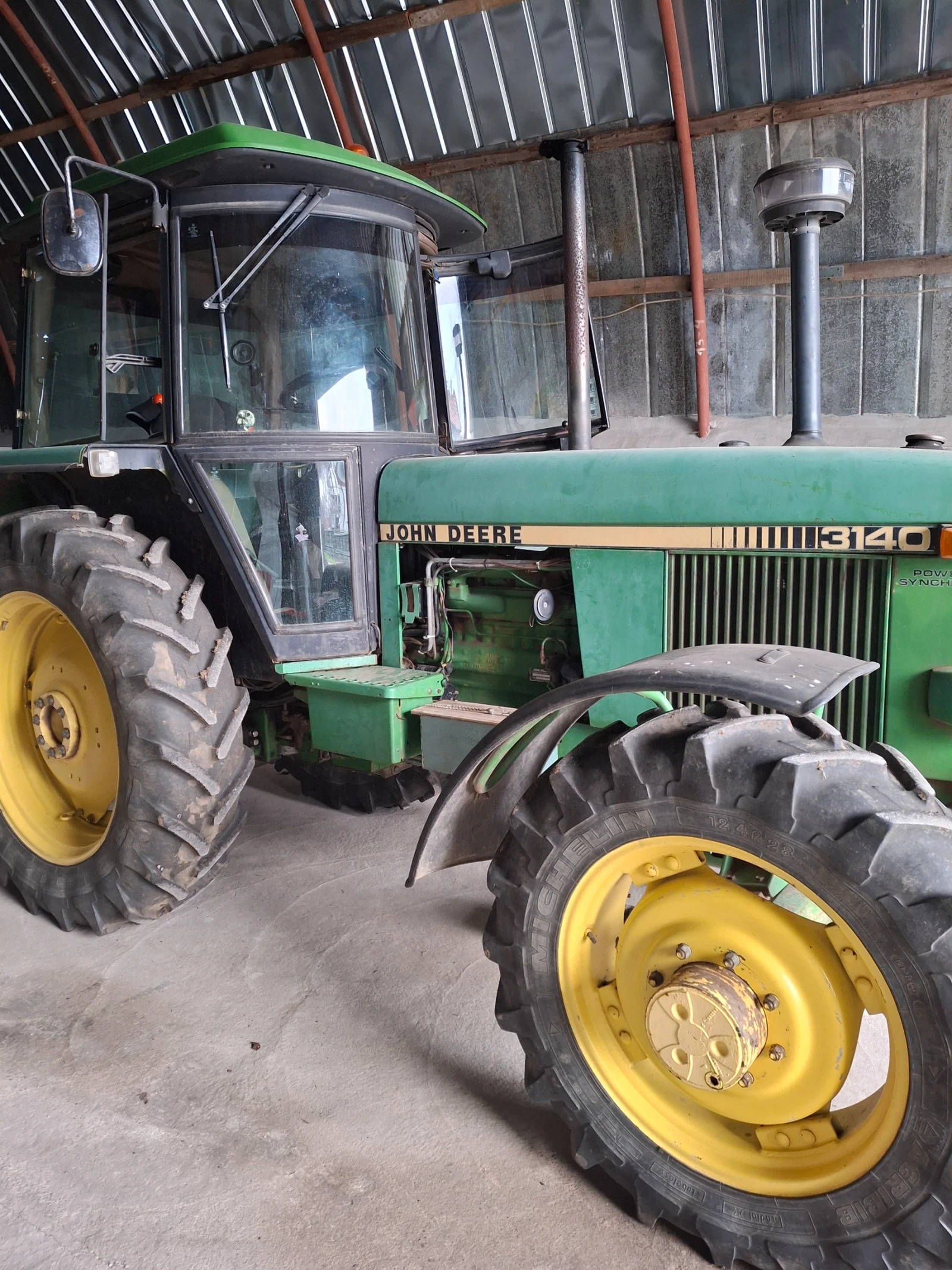 Трактор John Deere 3140 - изображение 8