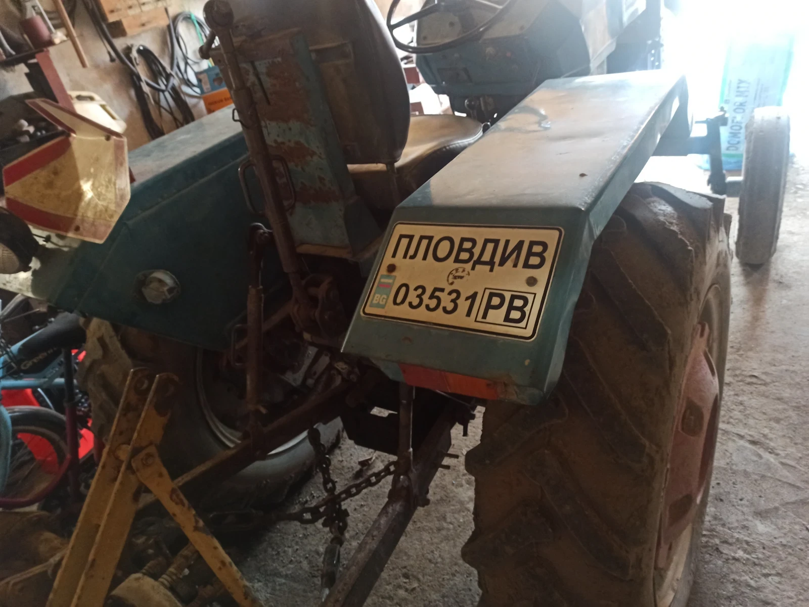 Трактор Владимировец Китайски, снимка 6 - Селскостопанска техника - 54064981