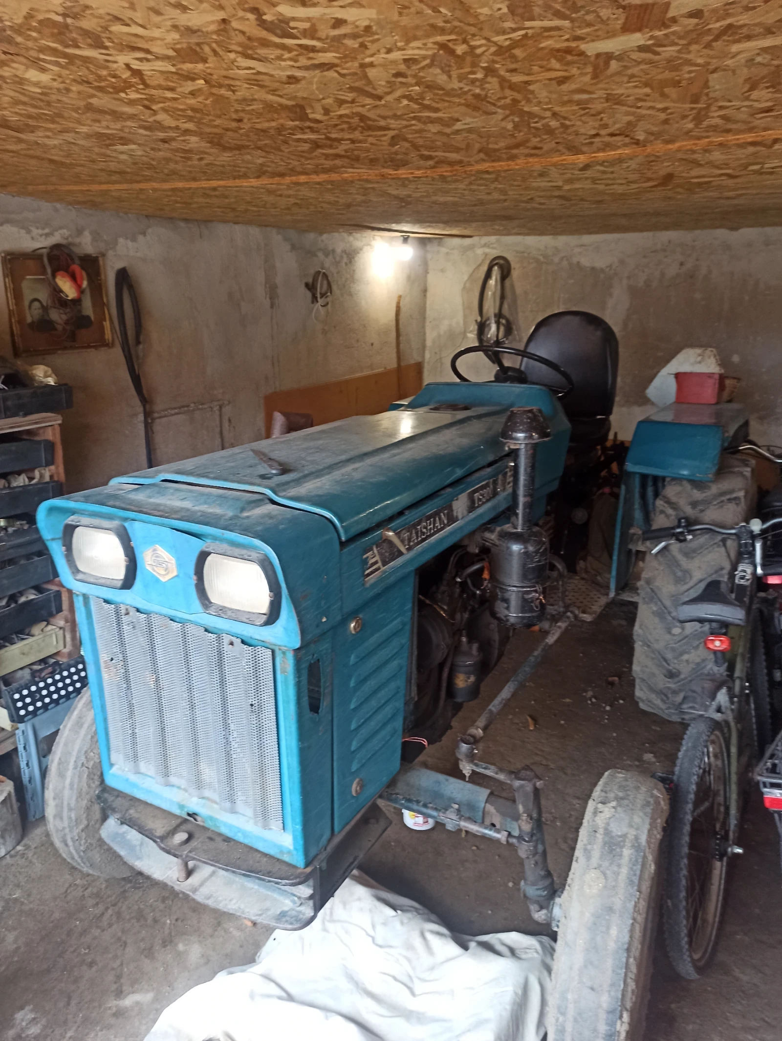 Трактор Владимировец Китайски