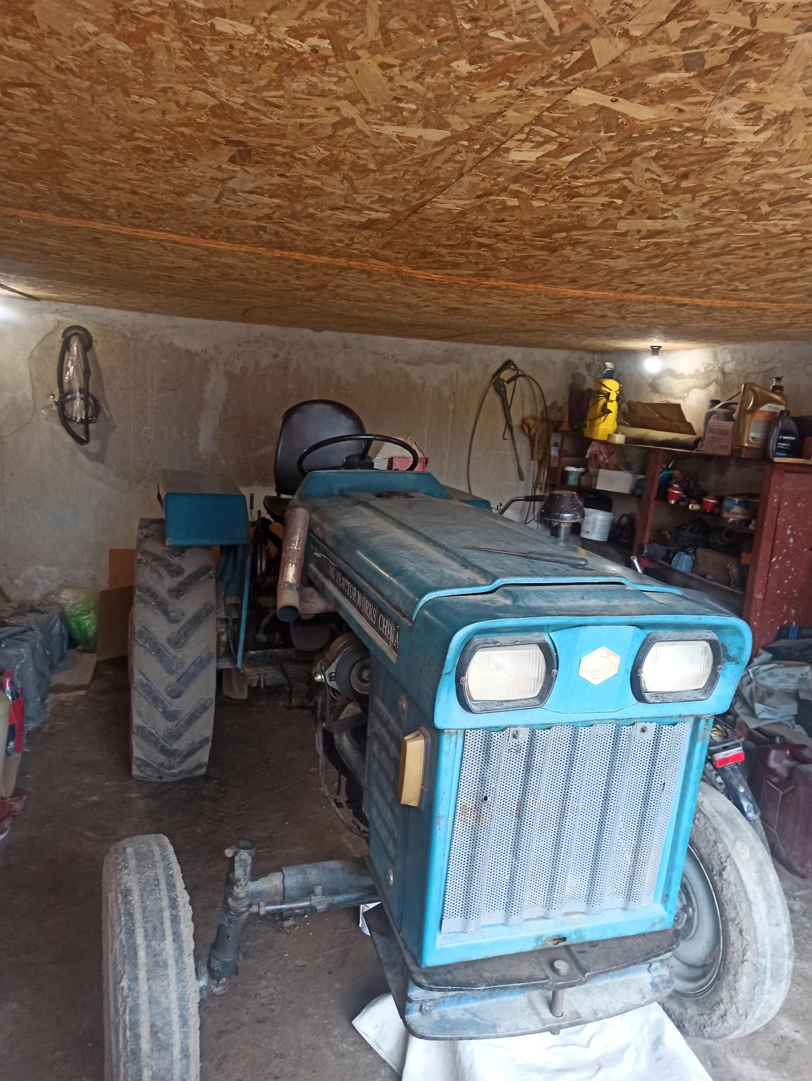 Трактор Владимировец Китайски, снимка 4 - Селскостопанска техника - 54064981