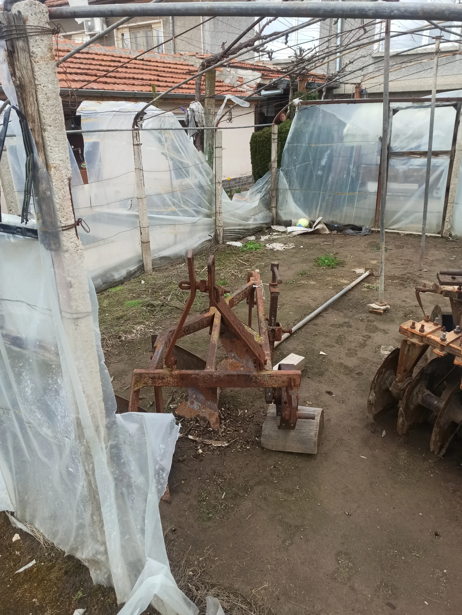 Трактор Владимировец Китайски, снимка 10 - Селскостопанска техника - 54064981