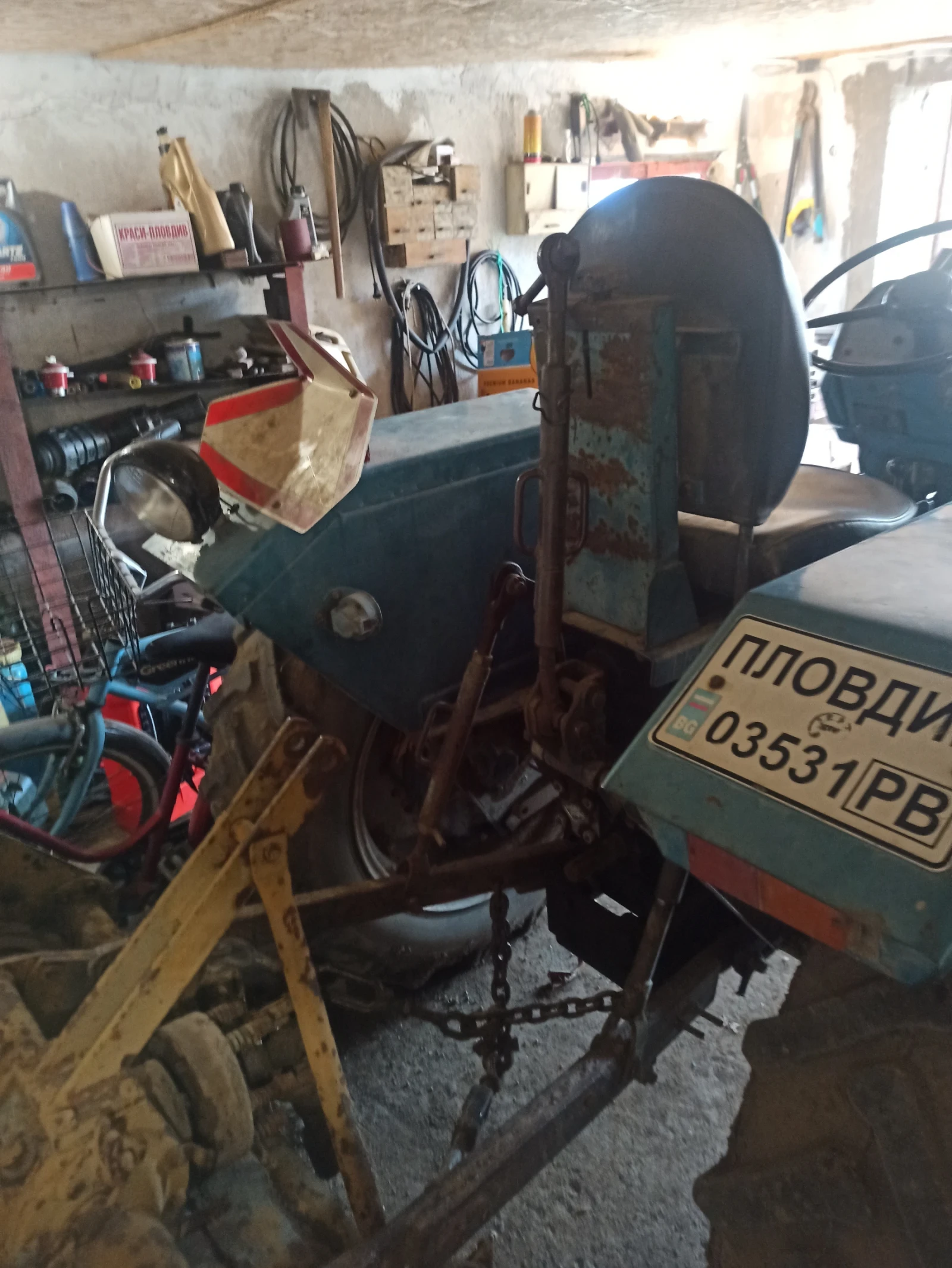 Трактор Владимировец Китайски, снимка 5 - Селскостопанска техника - 54064981