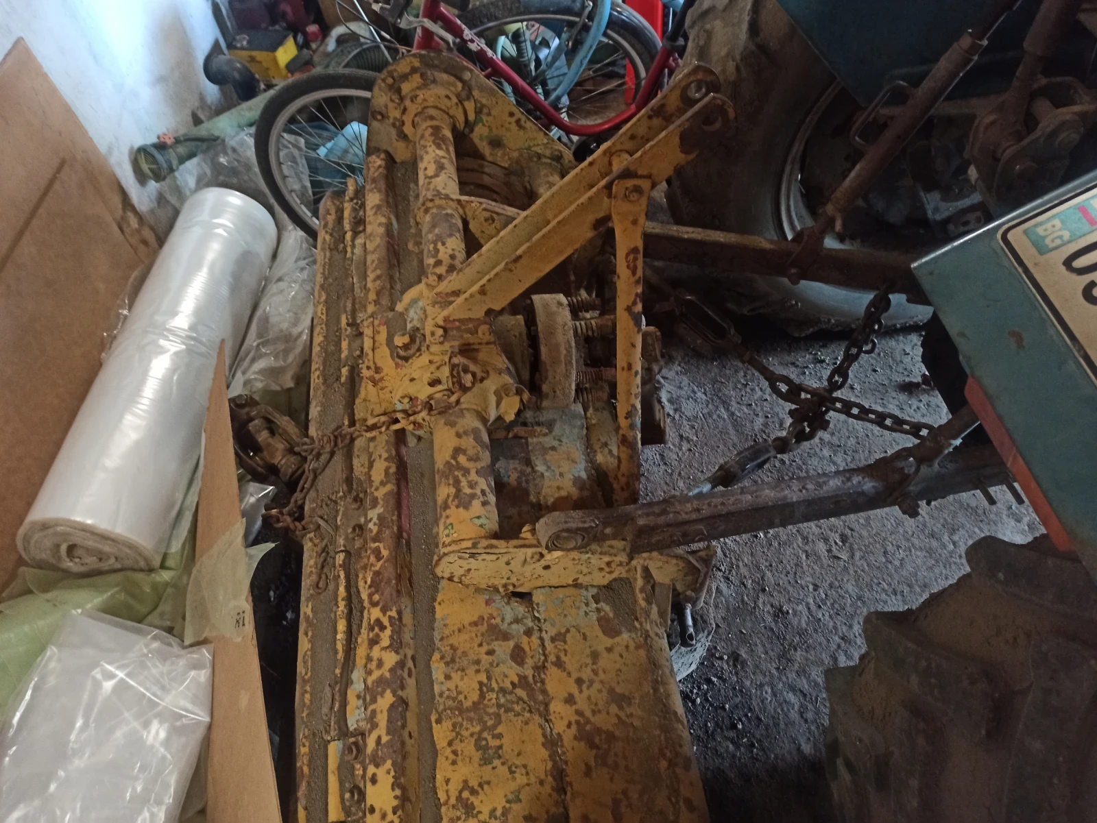 Трактор Владимировец Китайски, снимка 8 - Селскостопанска техника - 54064981