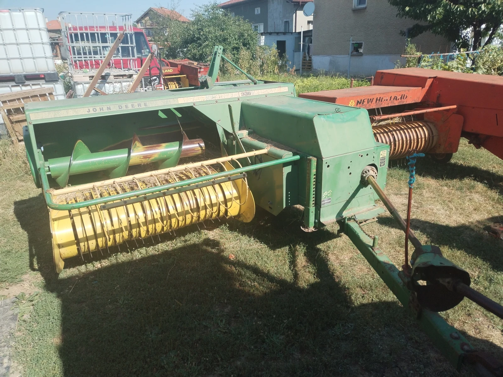 Балировачка John Deere 336