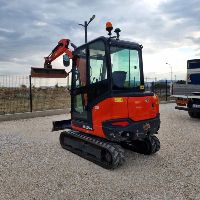 Багер Kubota KX27-4, снимка 4 - Индустриална техника - 47076721