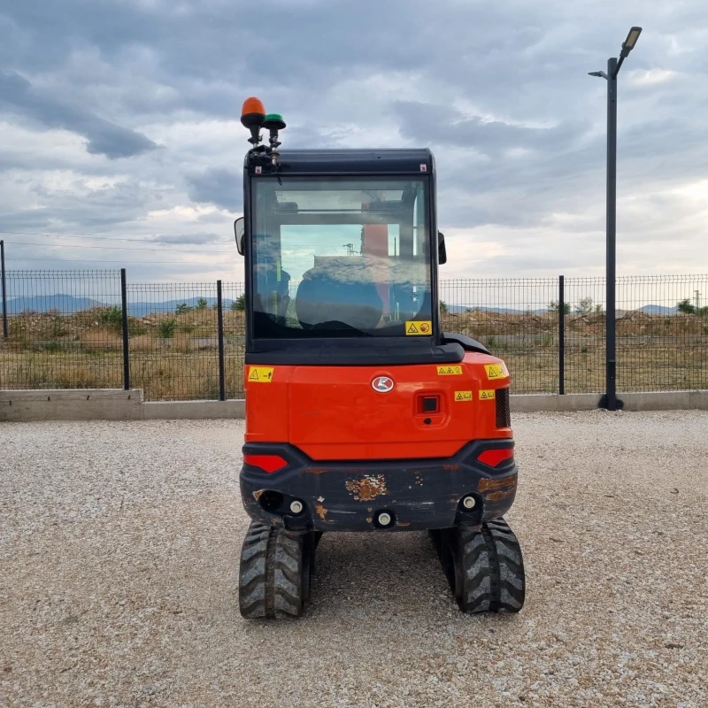 Багер Kubota KX27-4, снимка 5 - Индустриална техника - 47076721