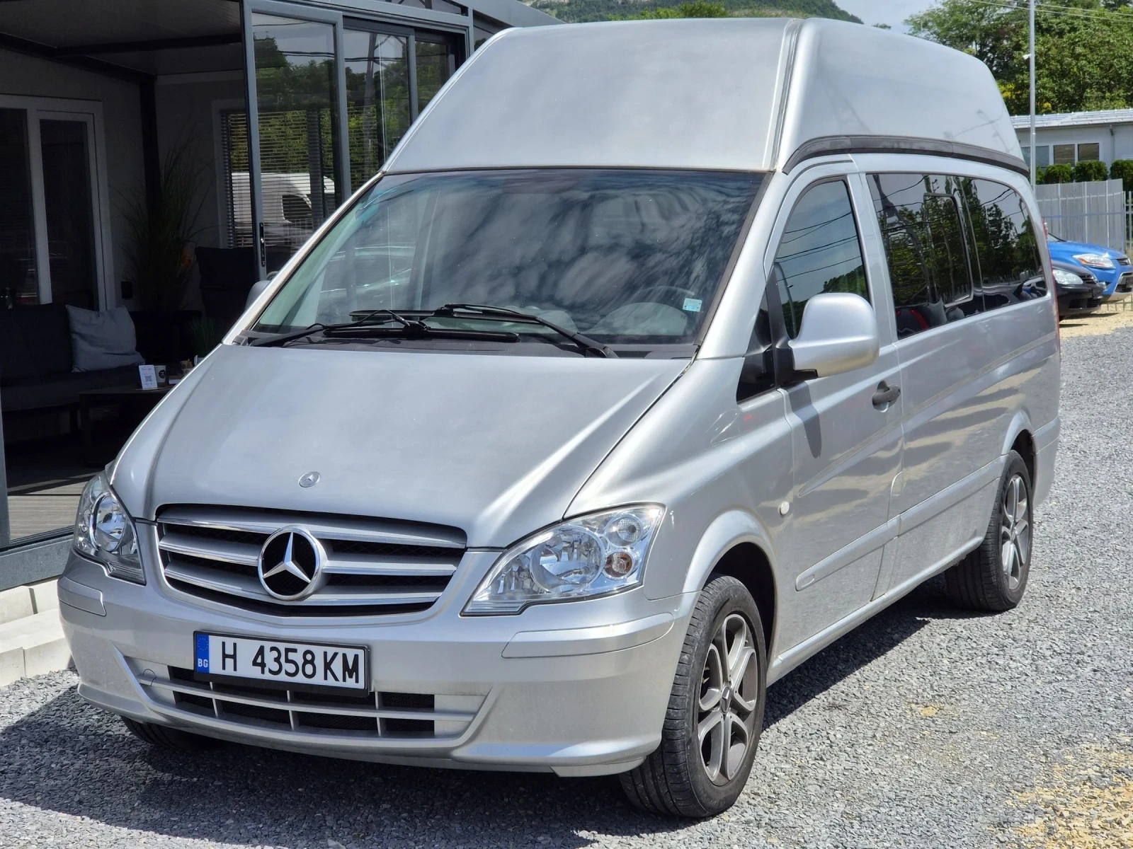 Кемпер Mercedes-Benz Vito 2.2CDI