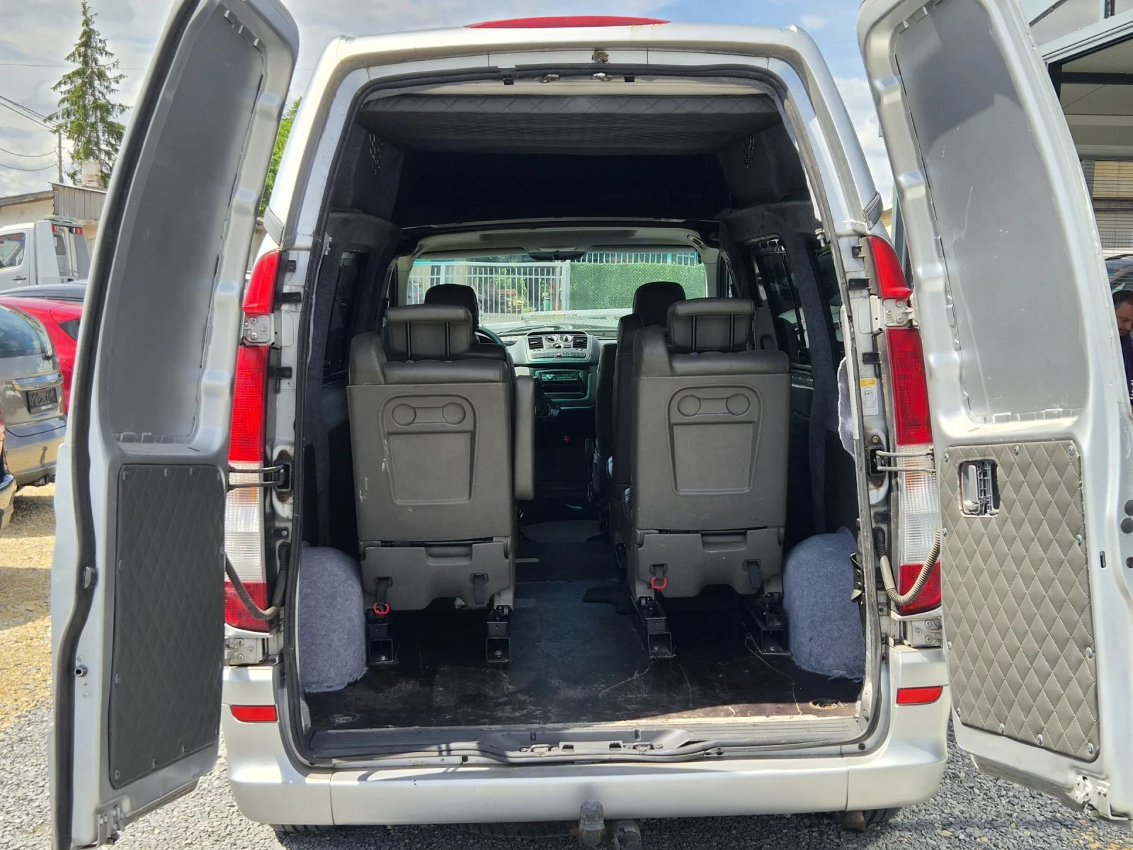 Кемпер Mercedes-Benz Vito 2.2CDI, снимка 11 - Каравани и кемпери - 54943603