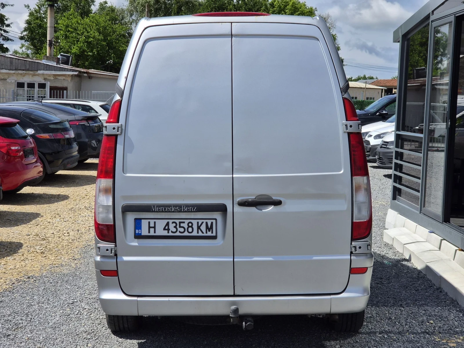 Кемпер Mercedes-Benz Vito 2.2CDI, снимка 5 - Каравани и кемпери - 54943603