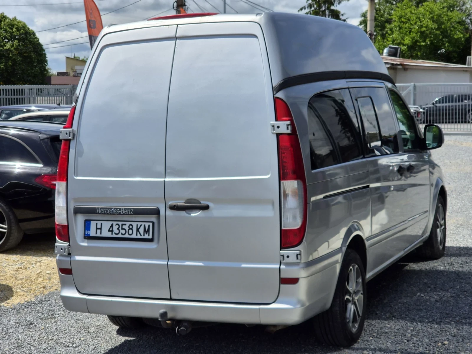 Кемпер Mercedes-Benz Vito 2.2CDI, снимка 6 - Каравани и кемпери - 54943603