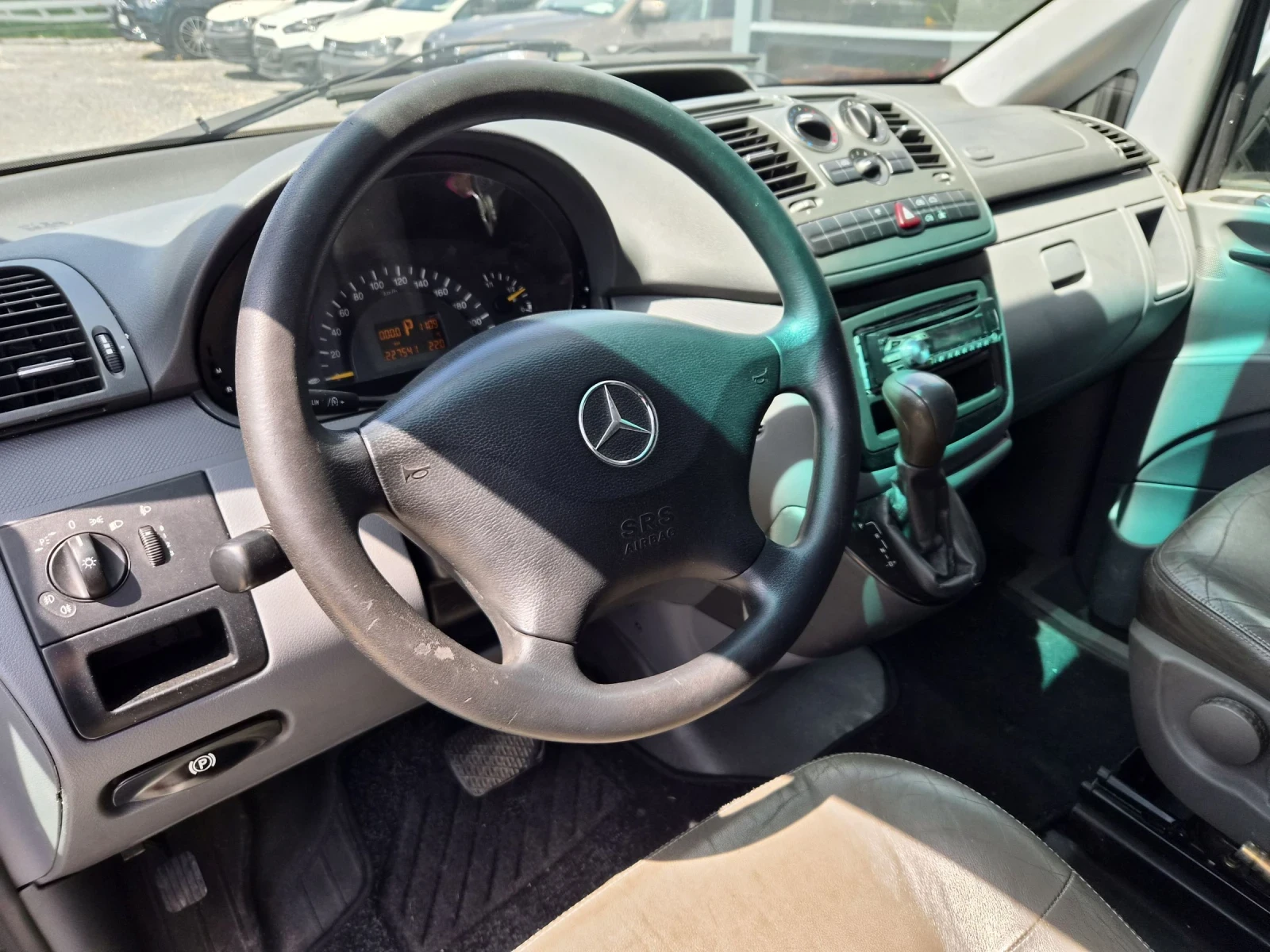 Кемпер Mercedes-Benz Vito 2.2CDI, снимка 7 - Каравани и кемпери - 54943603