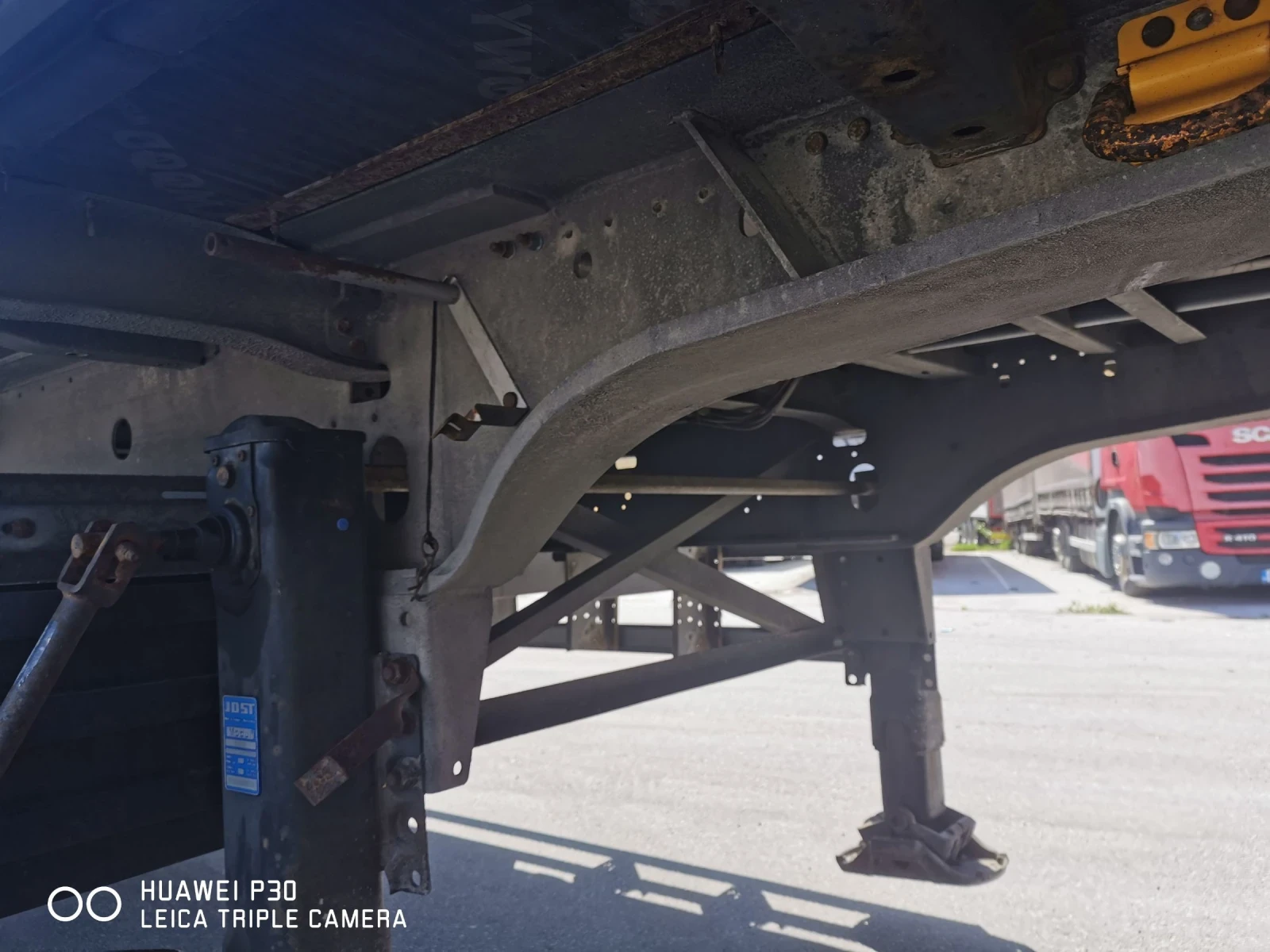 Полуремарке Schmitz S01, снимка 12 - Ремаркета - 54335249