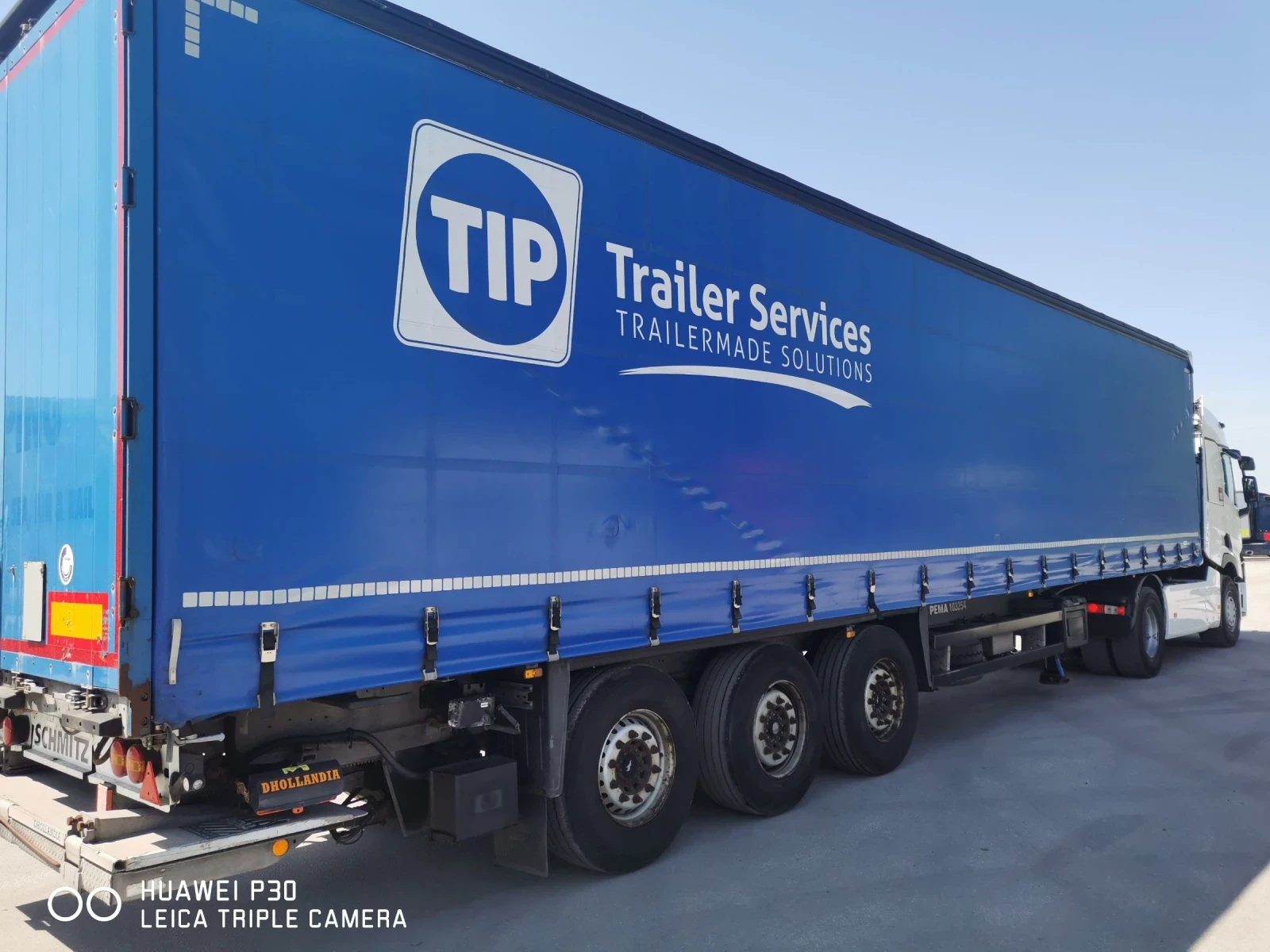 Полуремарке Schmitz S01, снимка 4 - Ремаркета - 54335249