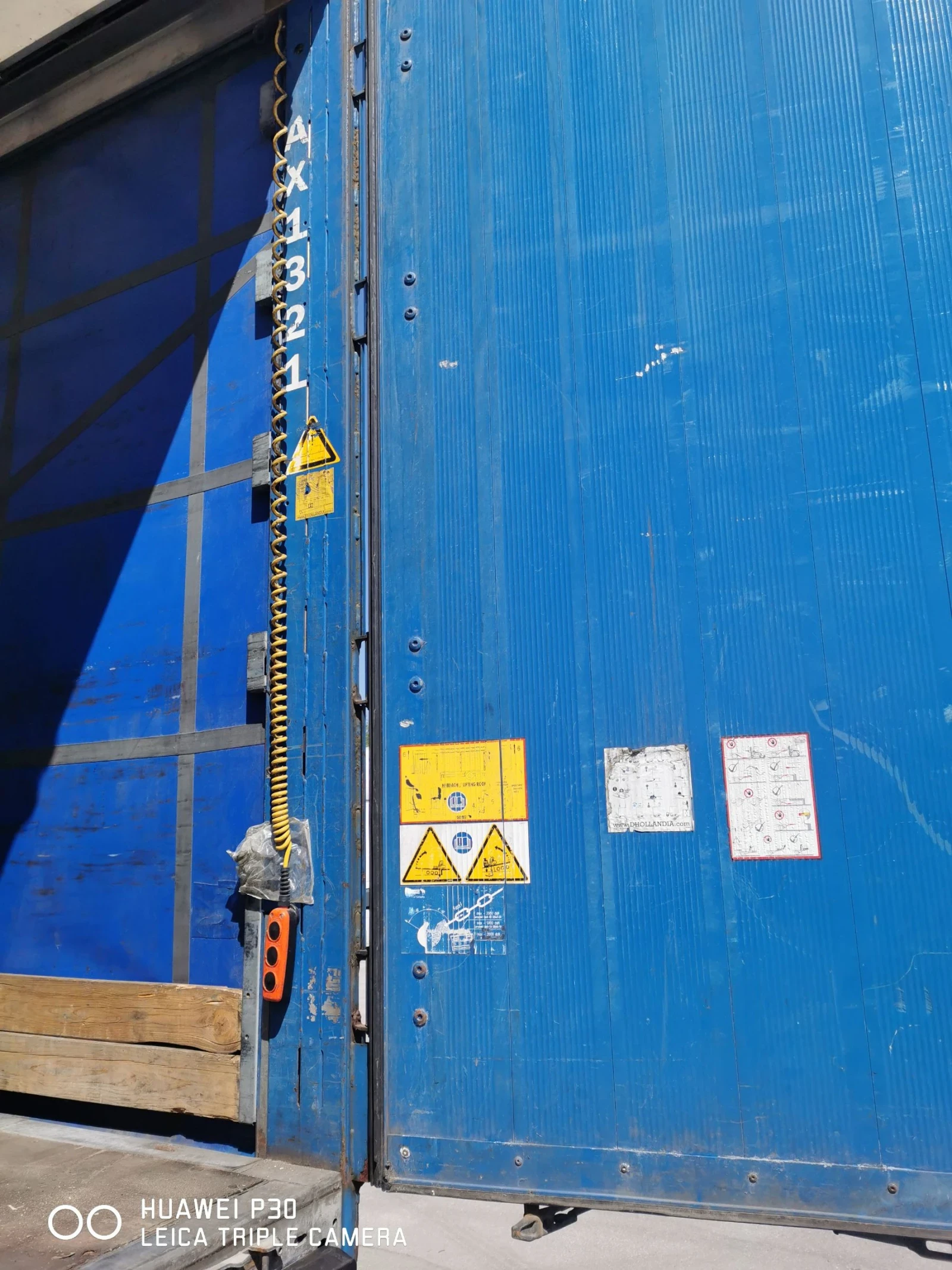 Полуремарке Schmitz S01, снимка 13 - Ремаркета - 54335249