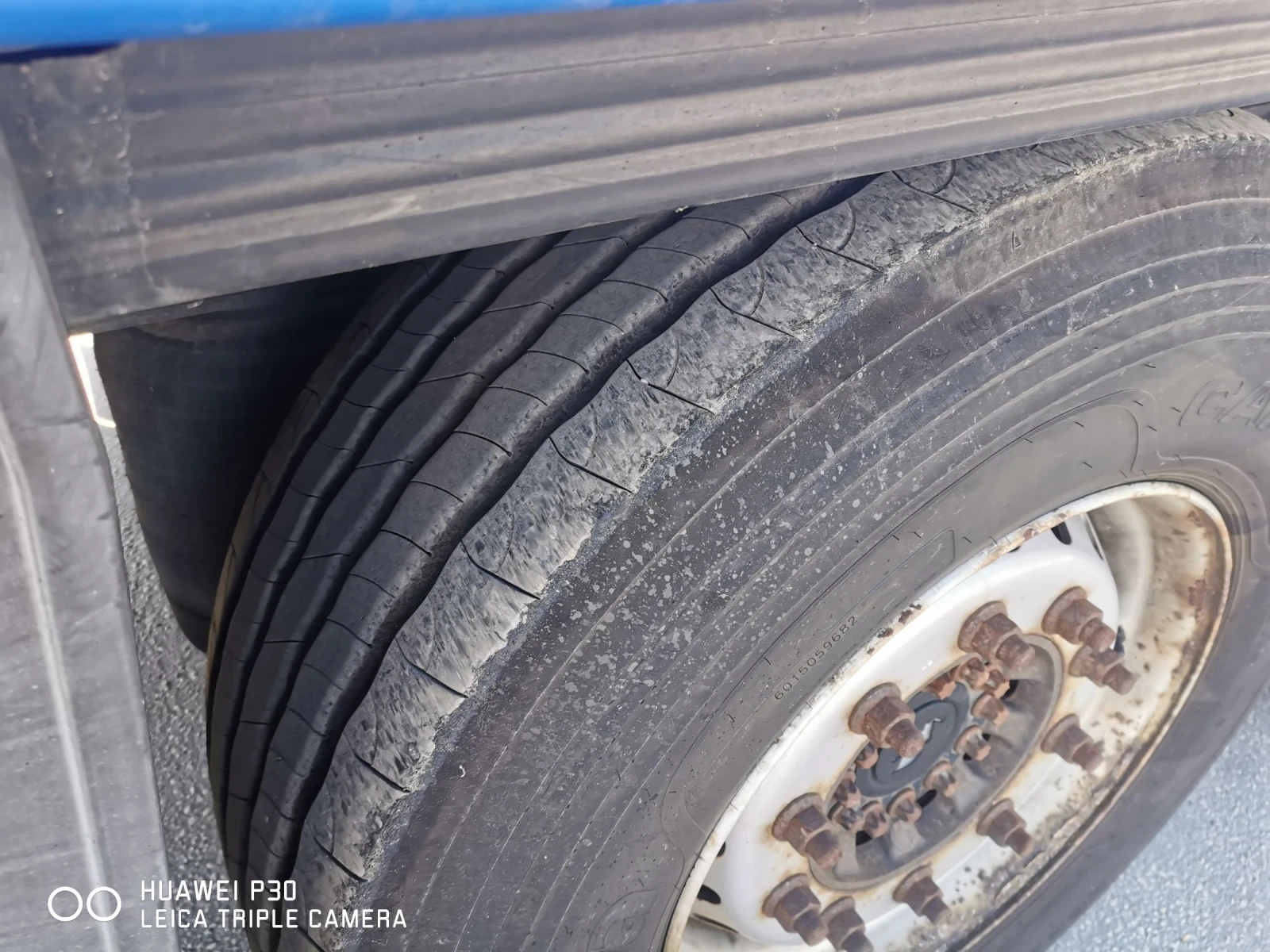 Полуремарке Schmitz S01, снимка 7 - Ремаркета - 54335249