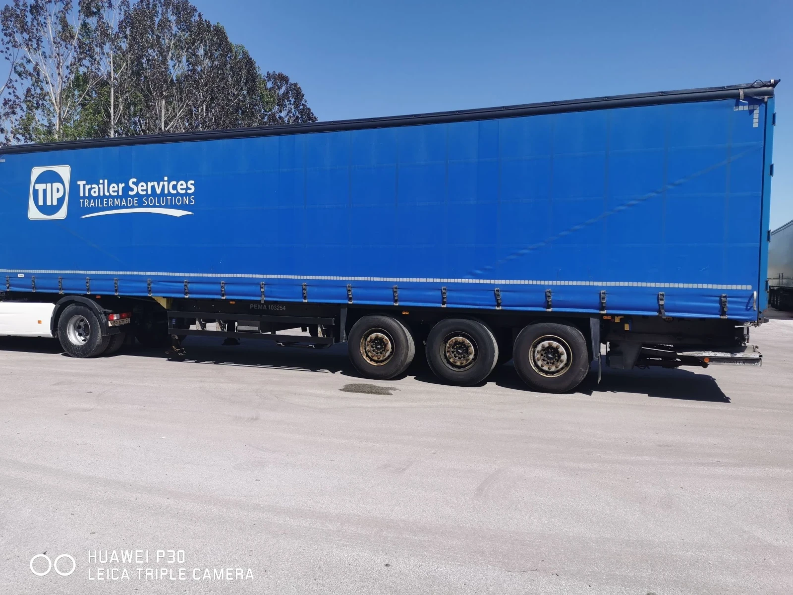 Полуремарке Schmitz S01