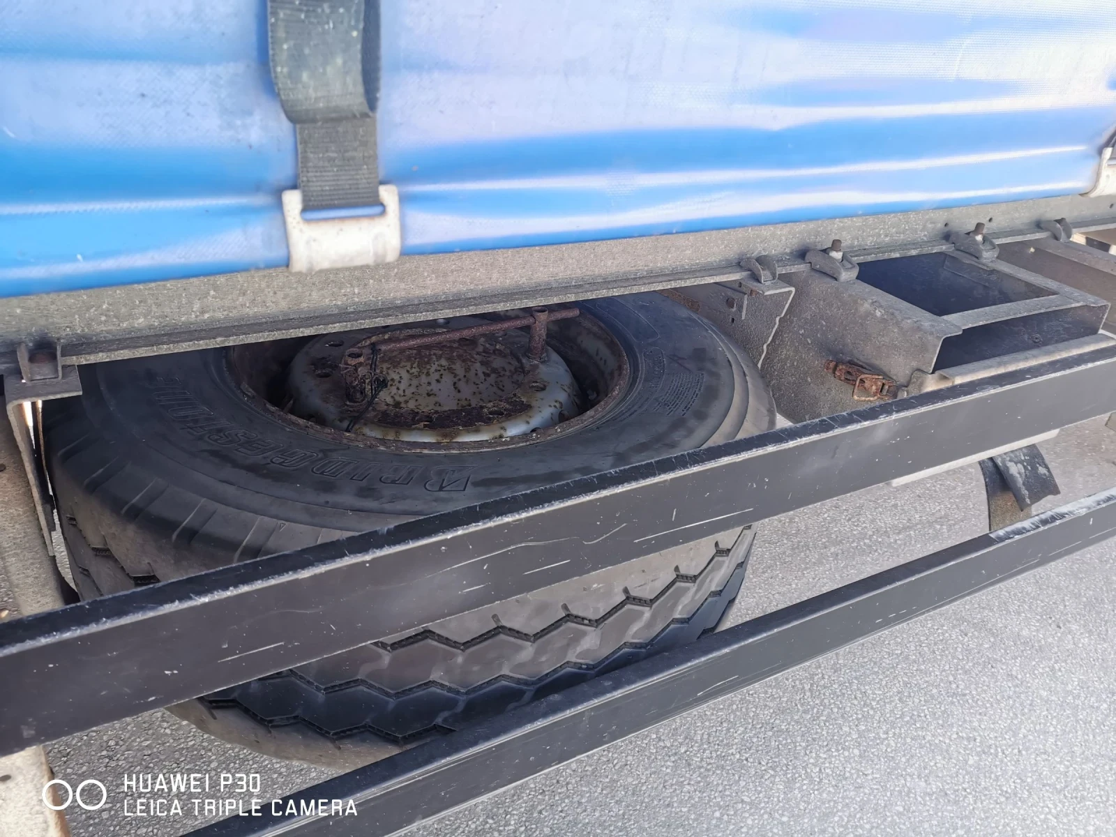 Полуремарке Schmitz S01, снимка 9 - Ремаркета - 54335249