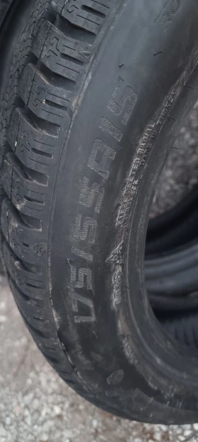 Гуми Зимни 175/55R15, снимка 2