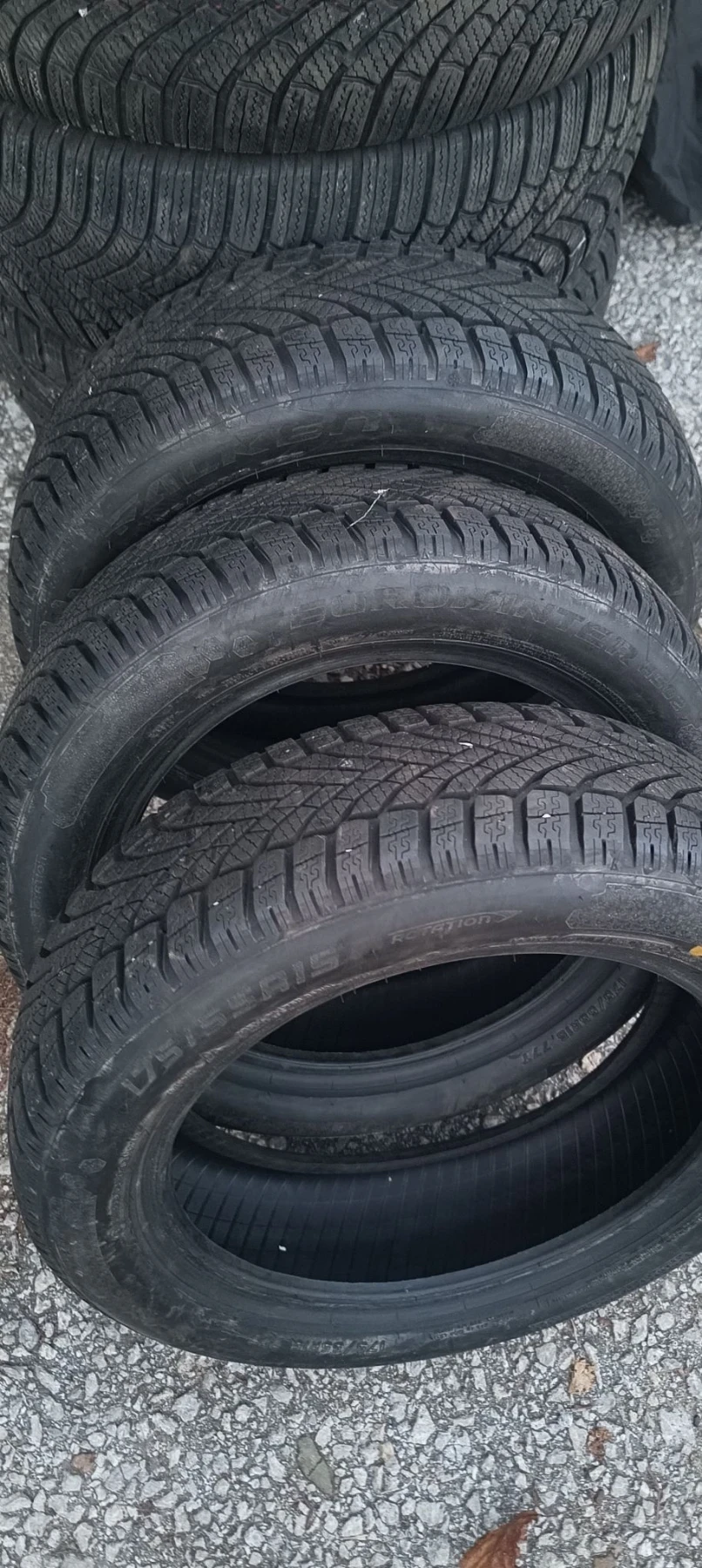 Гуми Зимни 175/55R15