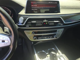 BMW 740 M* SPORT* ОБДУХВАНЕ* 360КАМЕРА* LANE* ASSIST* , снимка 11