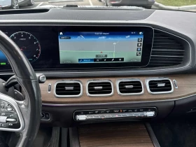 Mercedes-Benz GLS 450 Панорама * CARFAX * АВТО КРЕДИТ * Цена до БГ * , снимка 11