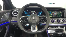 Mercedes-Benz CLS 53 AMG 4MATIC+ * BURMESTER* HEADUP* ПАНО* КОЖА* ПОДГРЕВ, снимка 9