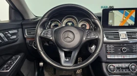 Mercedes-Benz CLS 350 4MATIC* КОЖА* ПОДГРЕВ* ОБДУХВ* PANO* 360, снимка 13