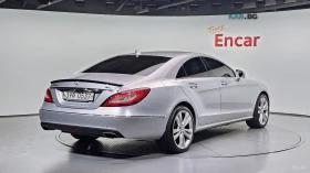Mercedes-Benz CLS 350 4MATIC* КОЖА* ПОДГРЕВ* ОБДУХВ* PANO* 360, снимка 2