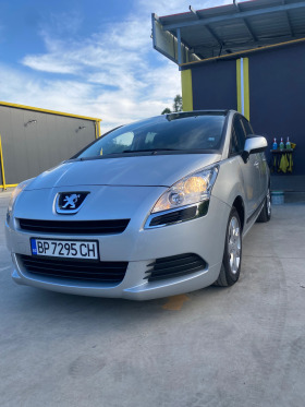 Peugeot 5008 ЧИСТО НОВА ГАЗ, снимка 4