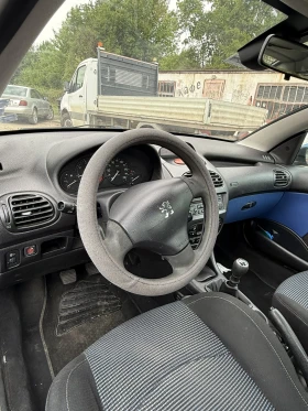 Обява за продажба на Peugeot 206 1.6 ~2 300 лв. - изображение 8