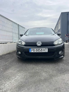VW Golf R - line